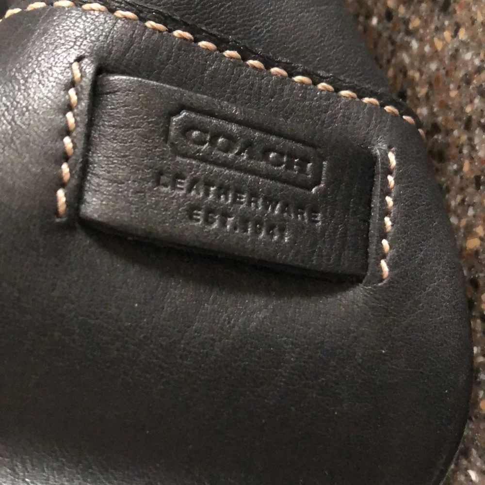 Small hobo vintage black bag - Picture 6 of 9